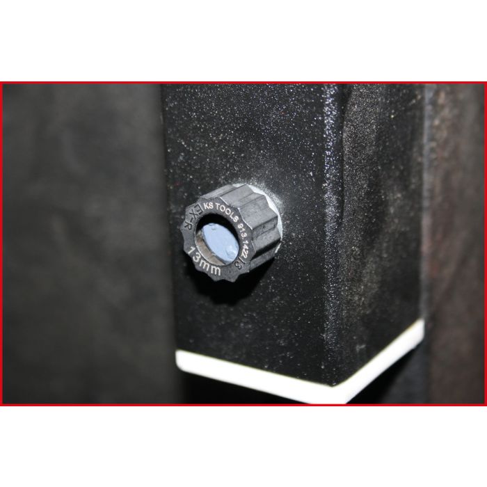 Jeu de bagues d’extraction pour écrous âbimés 12 pièces KS TOOLS - 913.1415