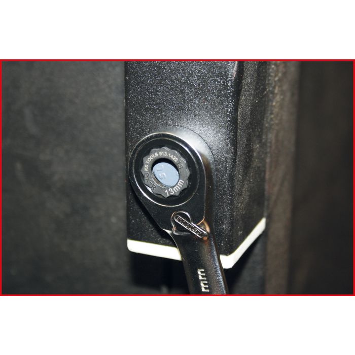 Jeu de bagues d’extraction pour écrous âbimés 12 pièces KS TOOLS - 913.1415