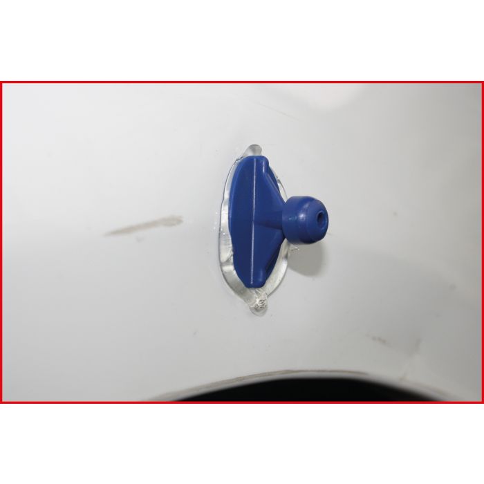 Jeu d'outils de débosselage avec vérin à vis KS TOOLS - 914.0065