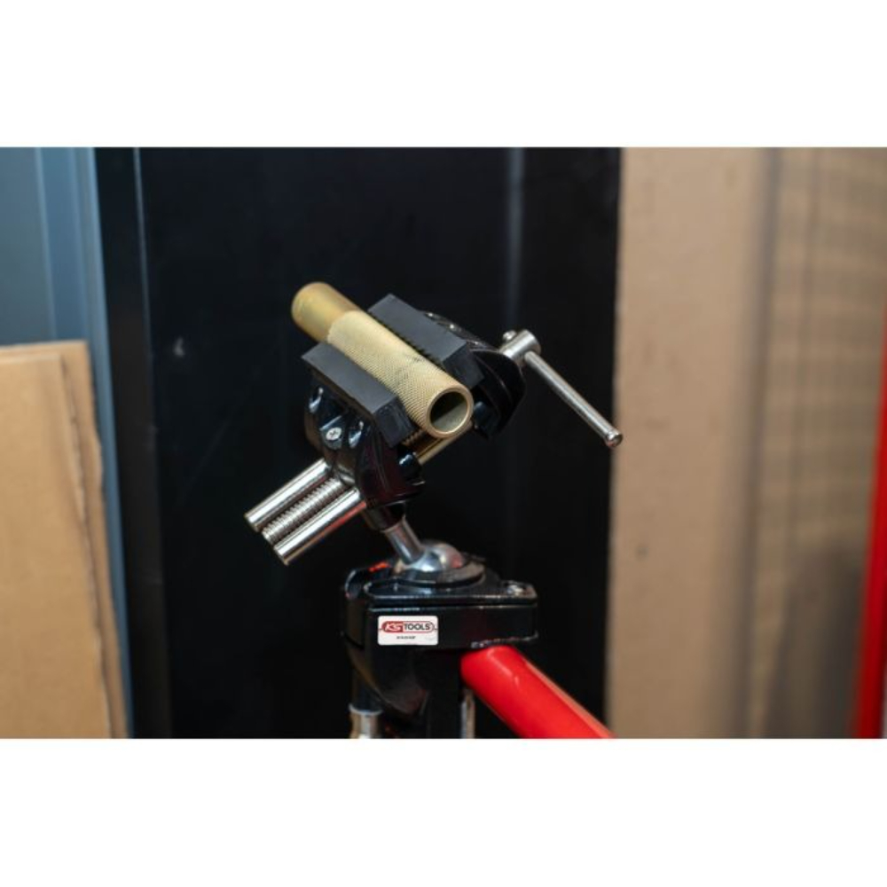 Étau d'établi sur rotule 70 mm KS TOOLS - 914.0142F