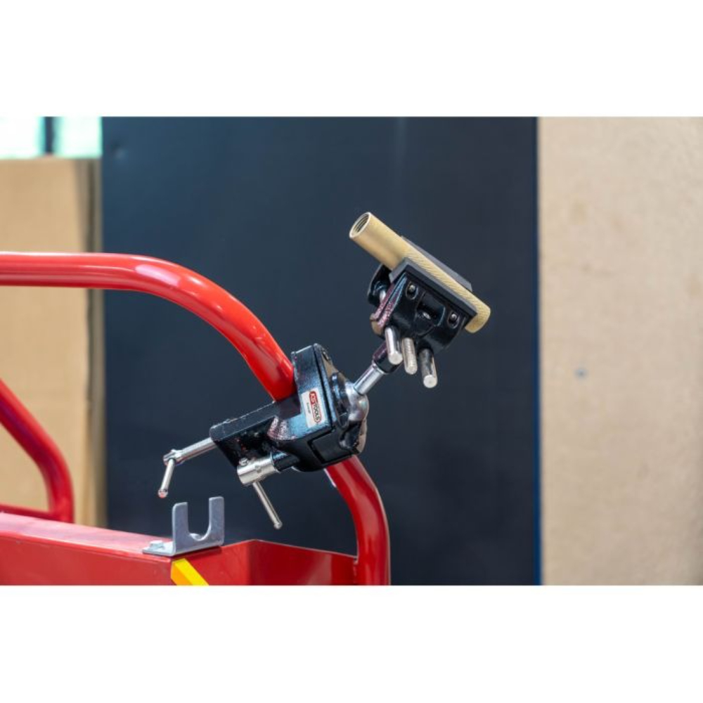 Étau d'établi sur rotule 70 mm KS TOOLS - 914.0142F