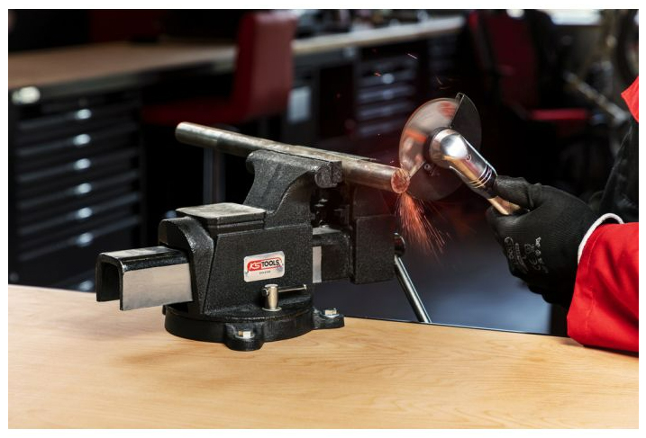 Etau à mors parallèles, 200 mm KS TOOLS - 914.0148