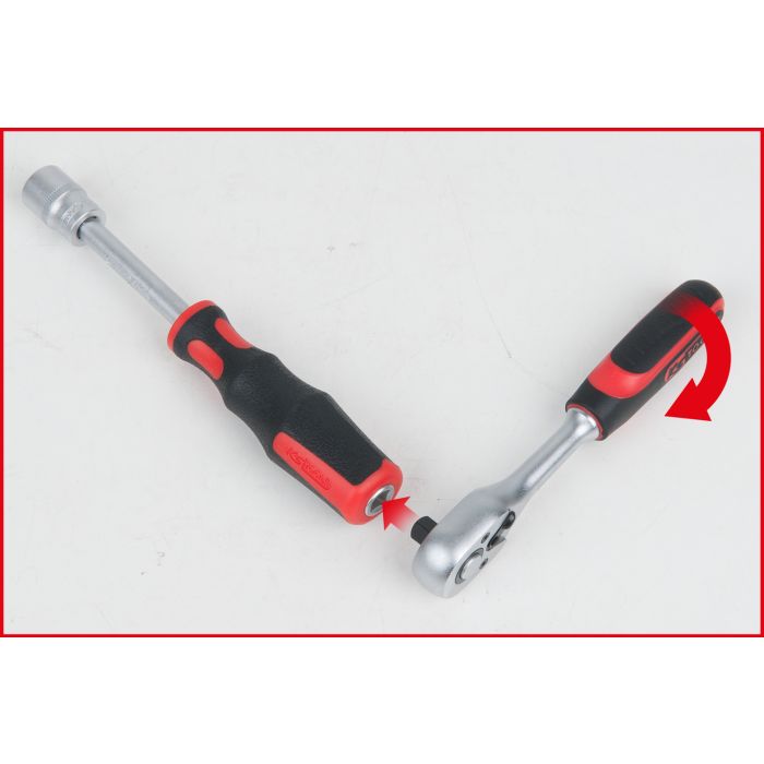 Coffret de douilles 1/4