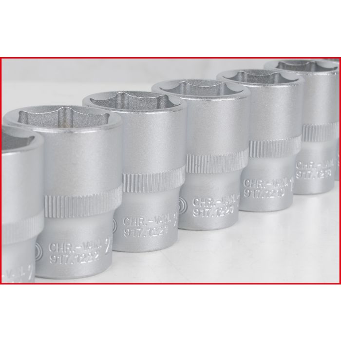 Coffret de douilles 1/4