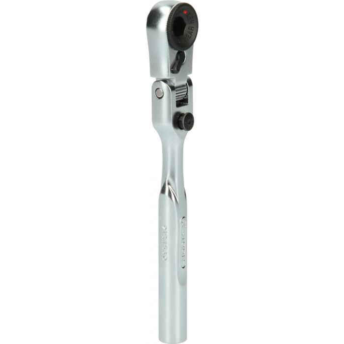 Mini cliquet réversible articulé 1/4’’ 72 dents 119 mm des coffrets 918.3015 et 918.3005 KS TOOLS - 918.1560