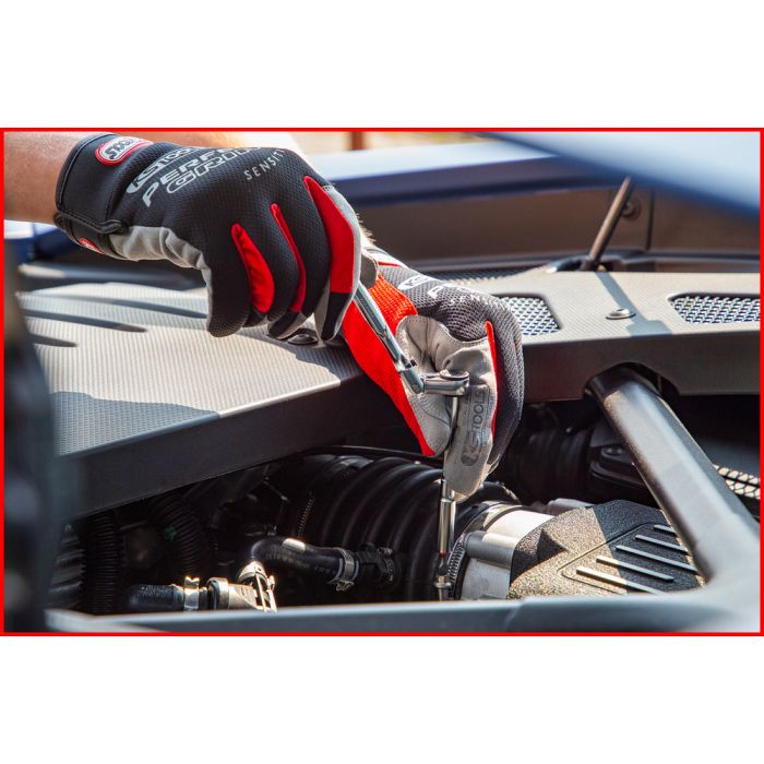 Mini cliquet réversible articulé 1/4’’ 72 dents 119 mm des coffrets 918.3015 et 918.3005 KS TOOLS - 918.1560