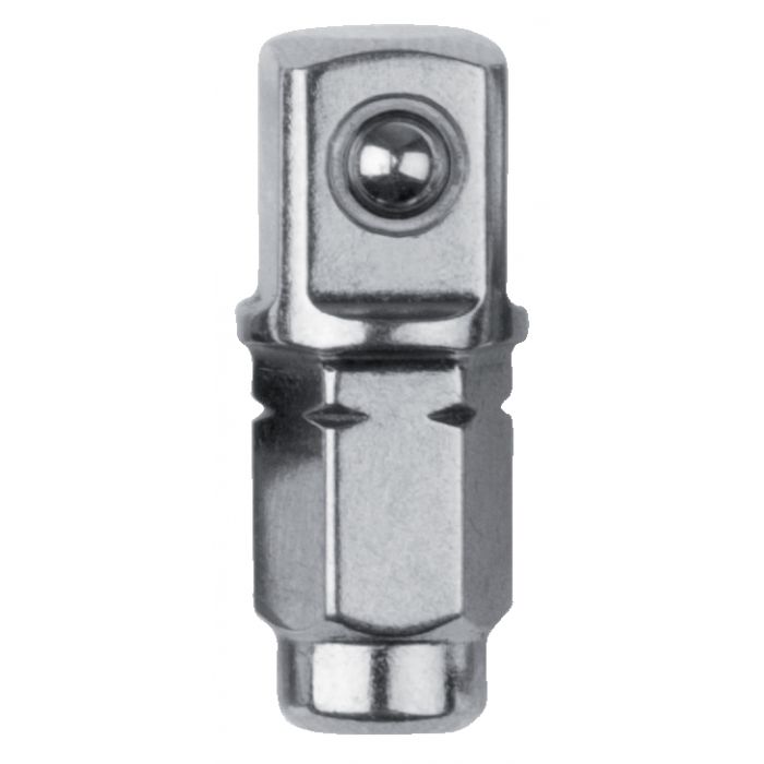 Cliquet réversible 1/4" avec adaptateur KS TOOLS - 918.1595