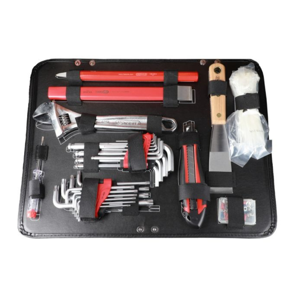 Valise pour électricien et électromécanicien 1/4" + 1/2“ 142 pièces KS TOOLS - 922.0642F