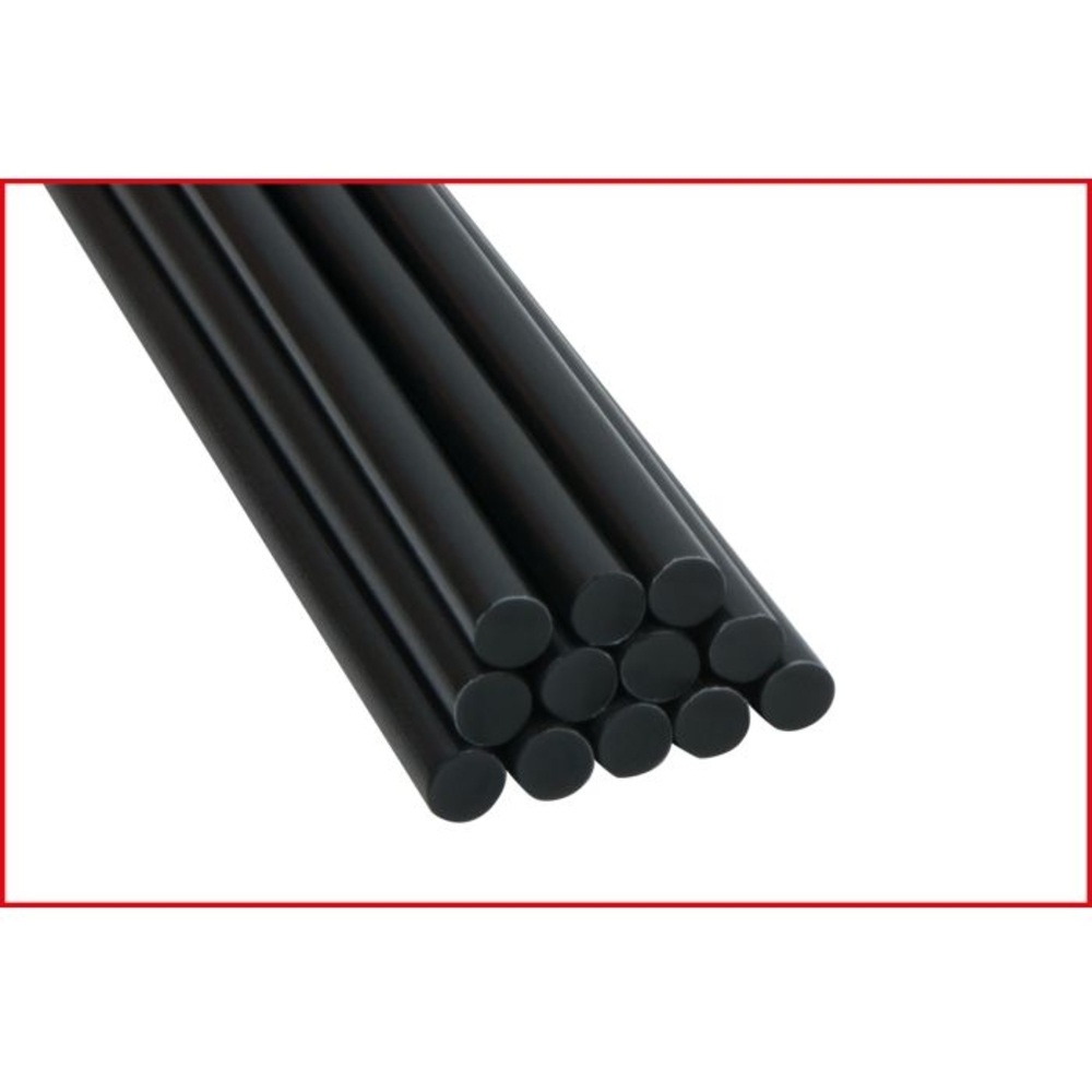 Set de 6 bâtonnets de réparation polyéthylène PE noir KS TOOLS - 960.1122