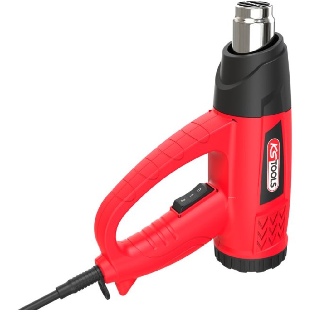 Décapeur thermique digital 2000 W avec 4 buses KS TOOLS - 960.1180F