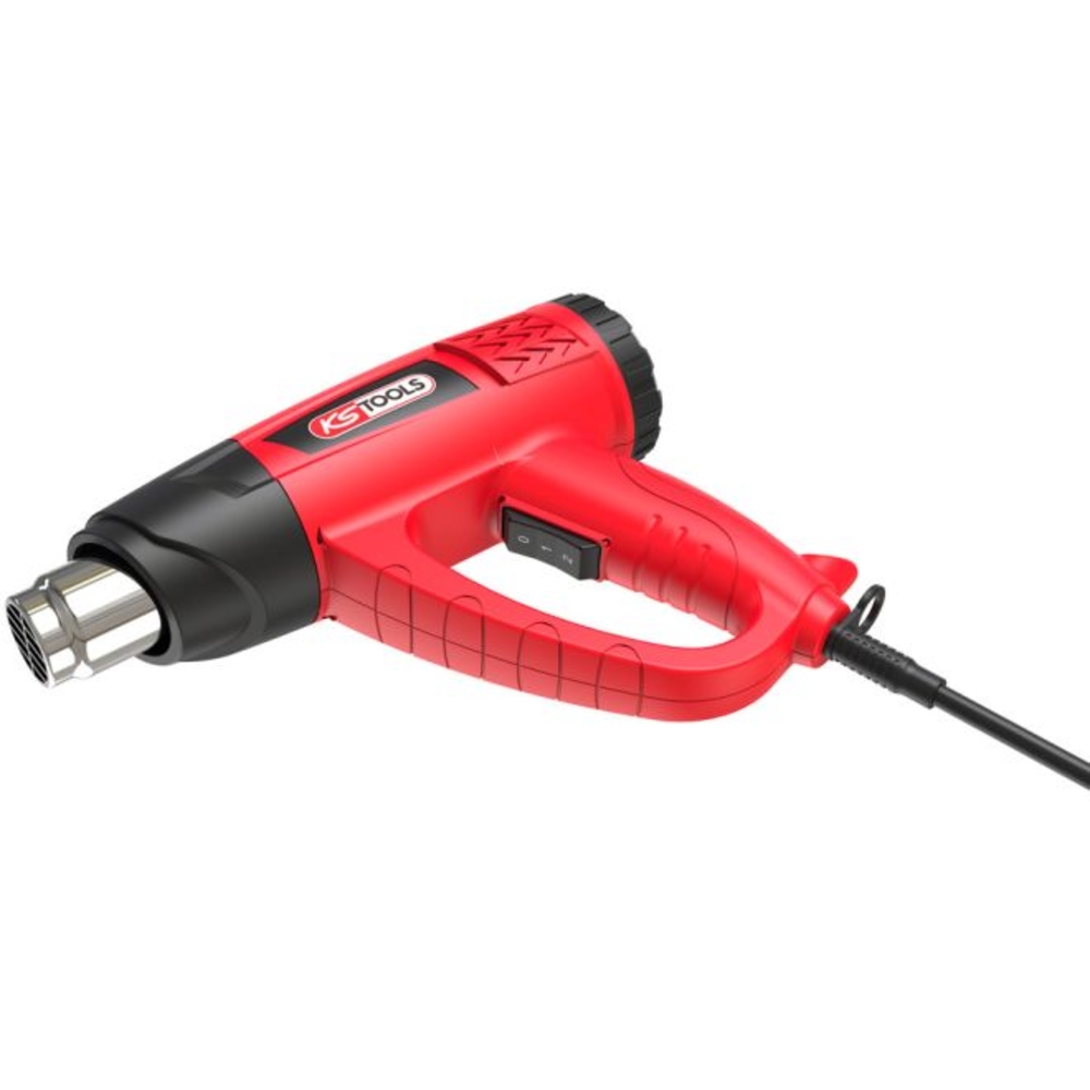 Décapeur thermique digital 2000 W avec 4 buses KS TOOLS - 960.1180F