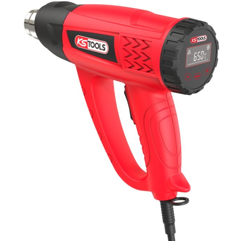 Décapeur thermique digital 2000 W avec 4 buses KS TOOLS - 960.1180F