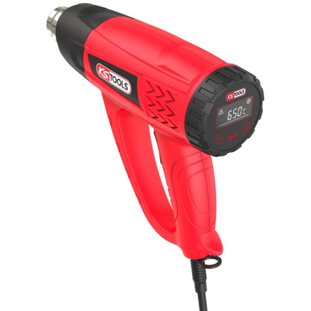 Décapeur thermique digital 2000 W avec 4 buses KS TOOLS - 960.1180F
