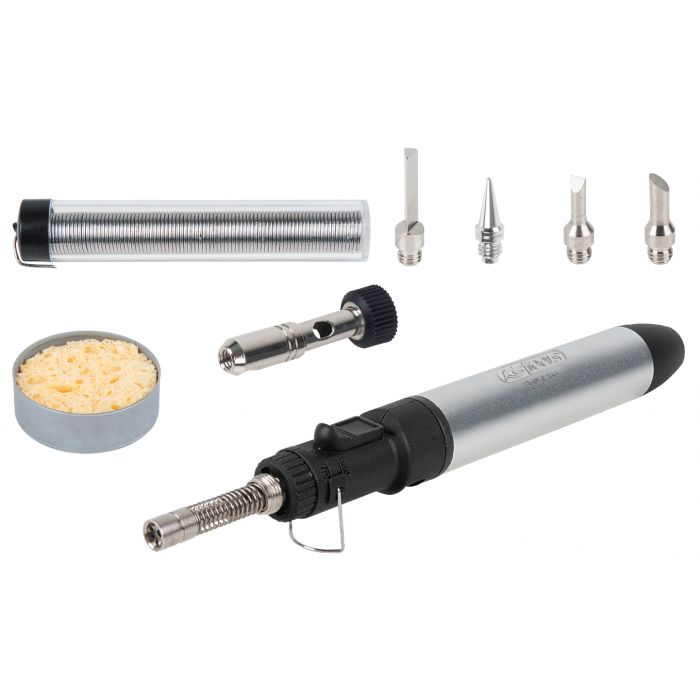Micro set de soudure 8 pcs KS TOOLS - 960.1265