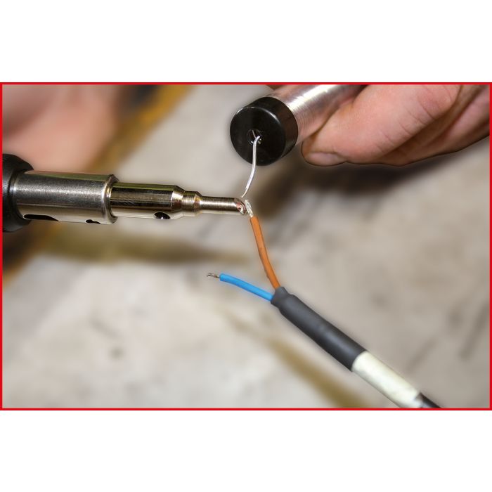 Micro set de soudure 8 pcs KS TOOLS - 960.1265