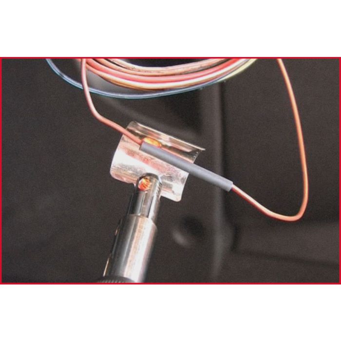 Micro set de soudure 8 pcs KS TOOLS - 960.1265