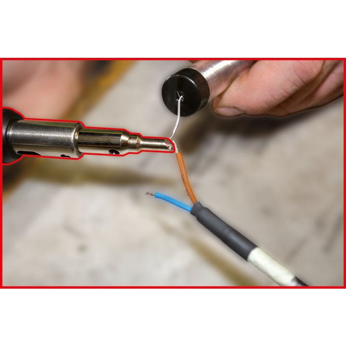 Micro set de soudure 8 pcs KS TOOLS - 960.1265