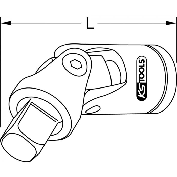 Cardan INOX 1/2