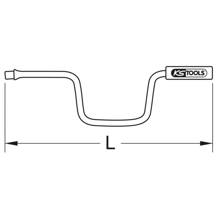 Vilebrequin INOX 1/2