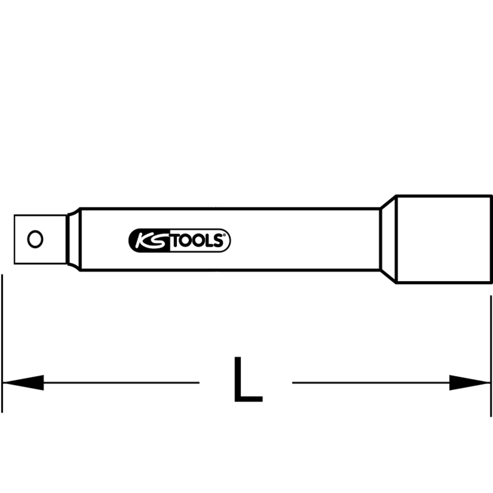 Rallonge INOX 1