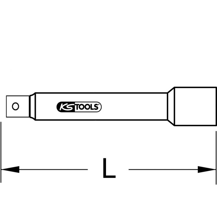Rallonge INOX 1/2