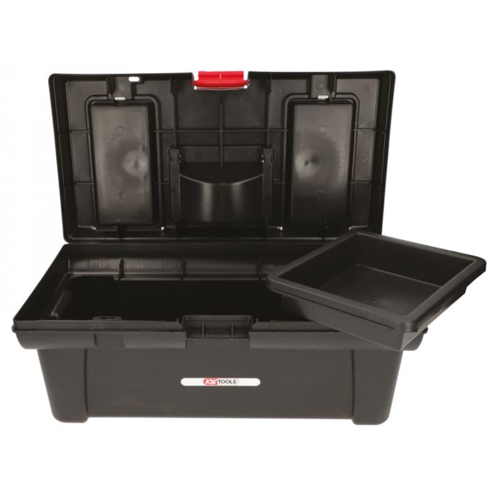 Boîte à outils de technicien 415 x 226 x 181 mm avec demi plateau de rangement KS TOOLS - 999.0114
