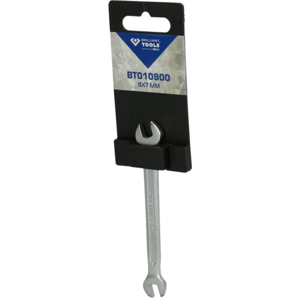 Clé à fourches 6 x 7mm BRILLIANT TOOLS - KS TOOLS - BT010900