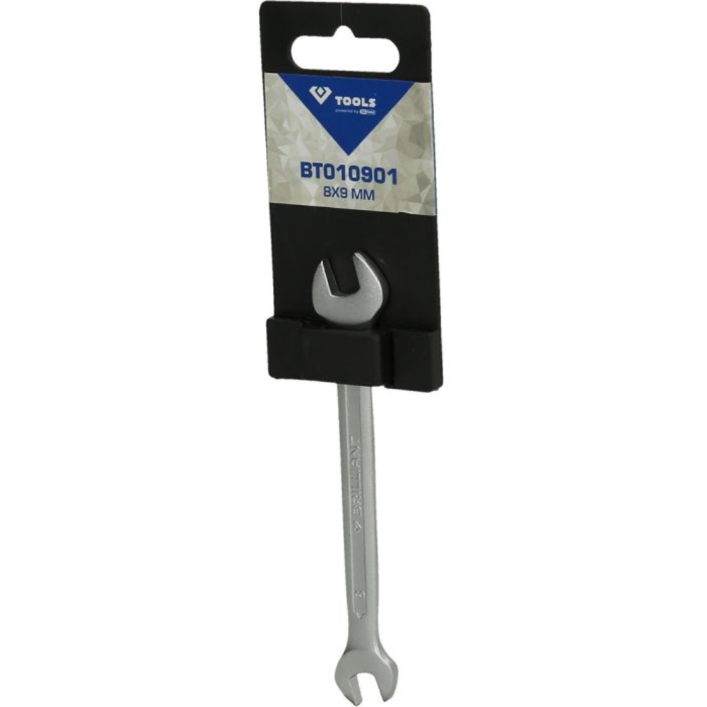 Clé à fourches 8 x 9mm BRILLIANT TOOLS - KS TOOLS - BT010901