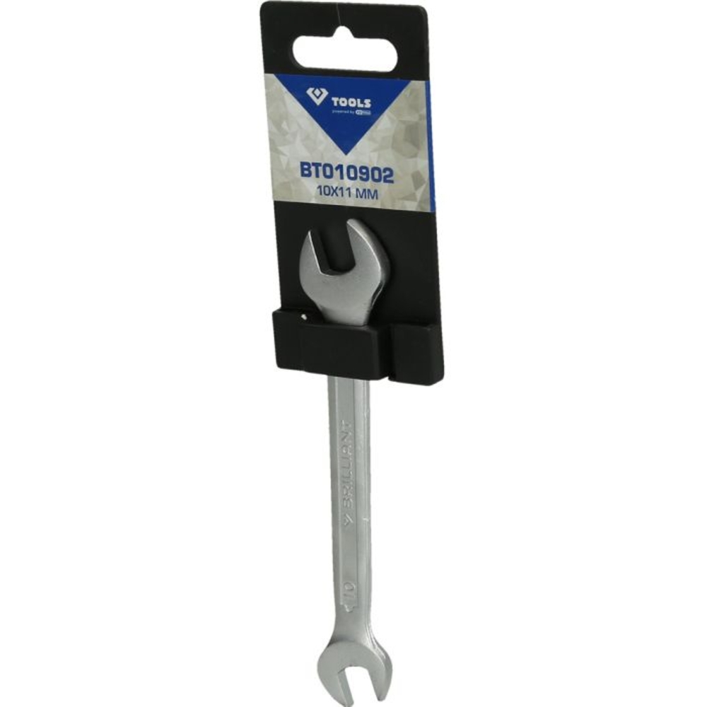 Clé à fourches 10 x 11mm BRILLIANT TOOLS - KS TOOLS - BT010902