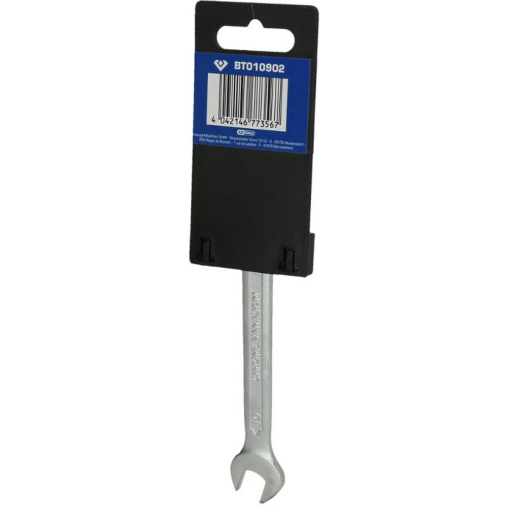 Clé à fourches 10 x 11mm BRILLIANT TOOLS - KS TOOLS - BT010902