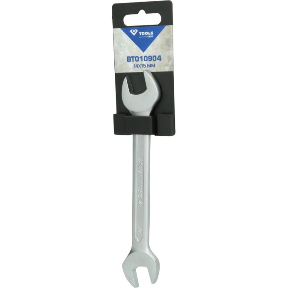Clé à fourches 14 x 15mm BRILLIANT TOOLS - KS TOOLS - BT010904
