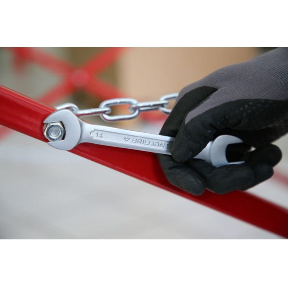 Clé à fourches 14 x 15mm BRILLIANT TOOLS - KS TOOLS - BT010904