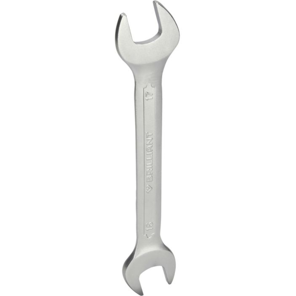Clé à fourches 16 x 17mm BRILLIANT TOOLS - KS TOOLS - BT010905