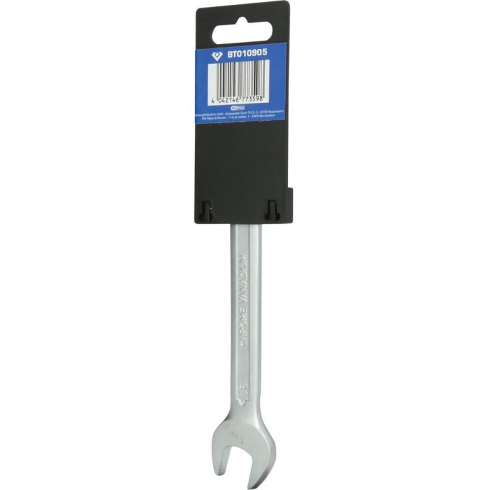 Clé à fourches 16 x 17mm BRILLIANT TOOLS - KS TOOLS - BT010905