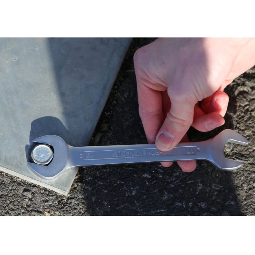 Clé à fourches 17 x 19mm BRILLIANT TOOLS - KS TOOLS - BT010907