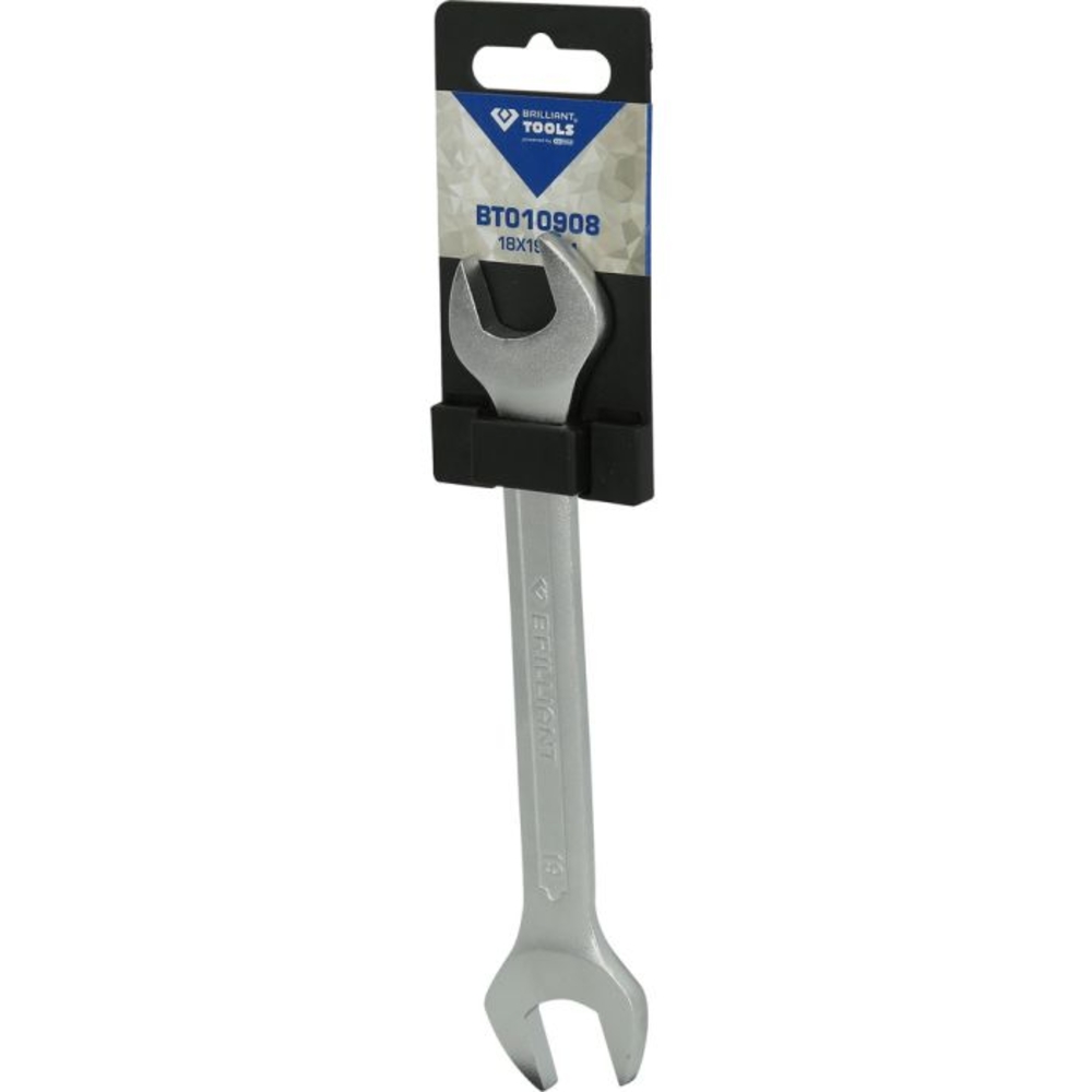 Clé à fourches 18 x 19mm BRILLIANT TOOLS - KS TOOLS - BT010908