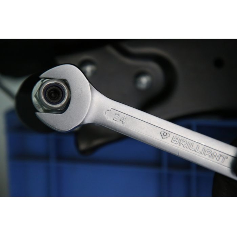 Clé à fourches 24 x 27mm BRILLIANT TOOLS - KS TOOLS - BT010912