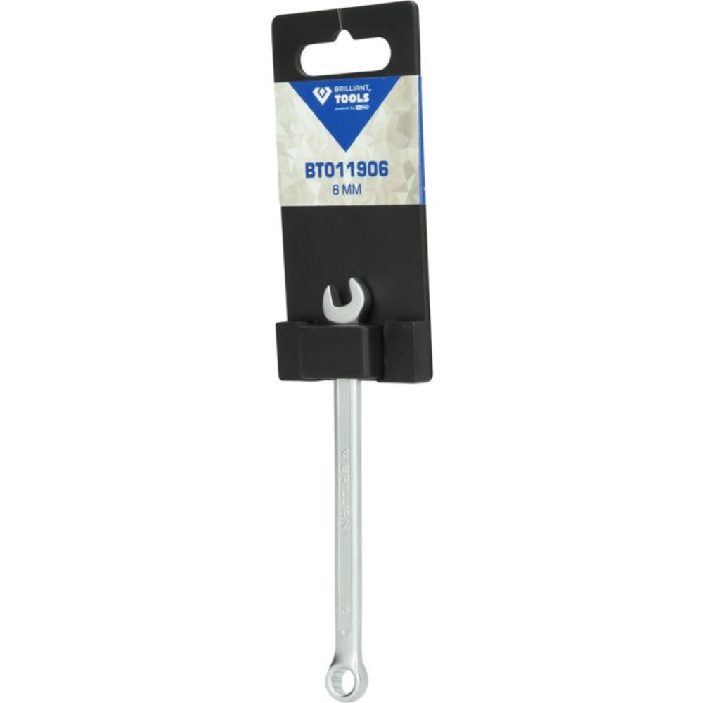 Clé mixte 6 mm BRILLIANT TOOLS - KS TOOLS - BT011906
