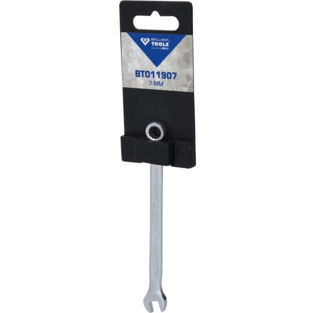 Clé mixte 7mm BRILLIANT TOOLS - KS TOOLS - BT011907