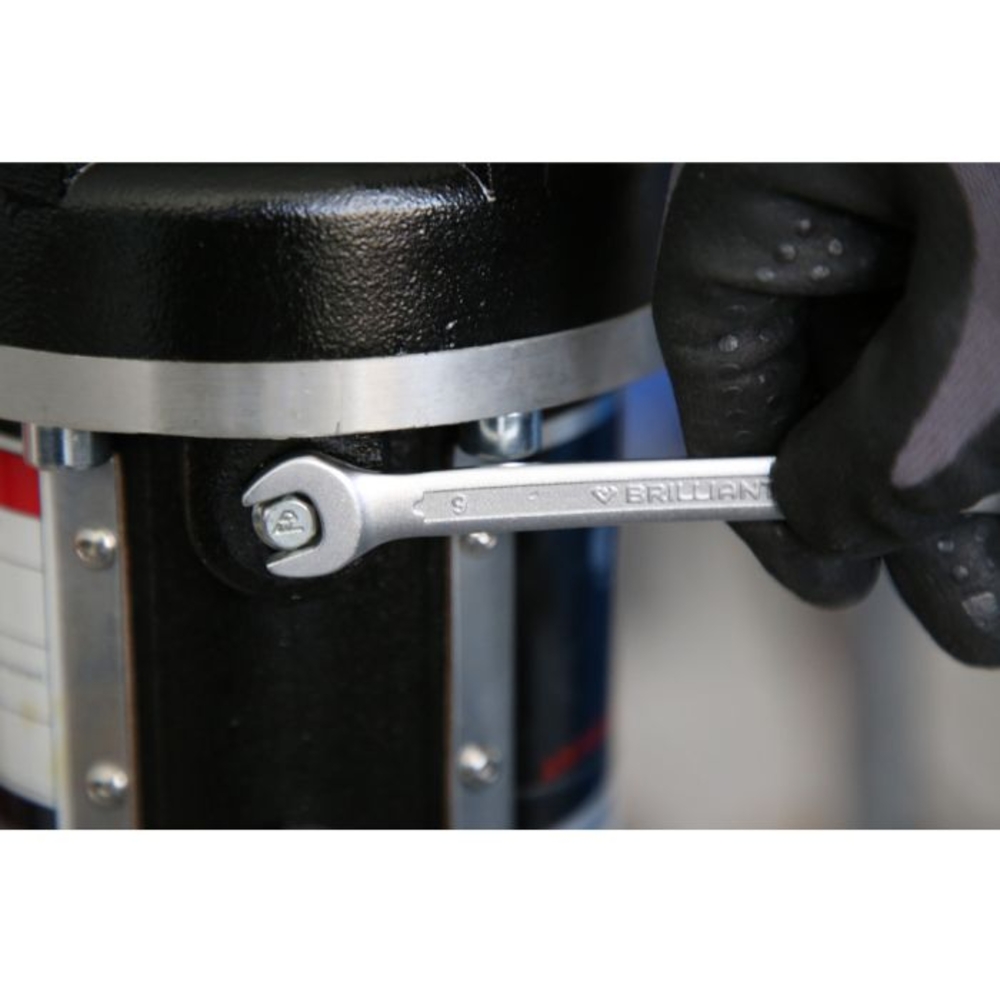 Clé mixte 9mm BRILLIANT TOOLS - KS TOOLS - BT011909