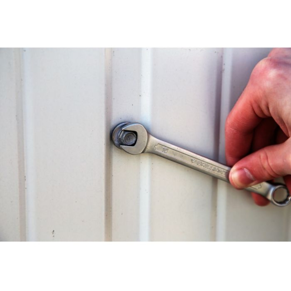 Clé mixte 10mm BRILLIANT TOOLS - KS TOOLS - BT011910