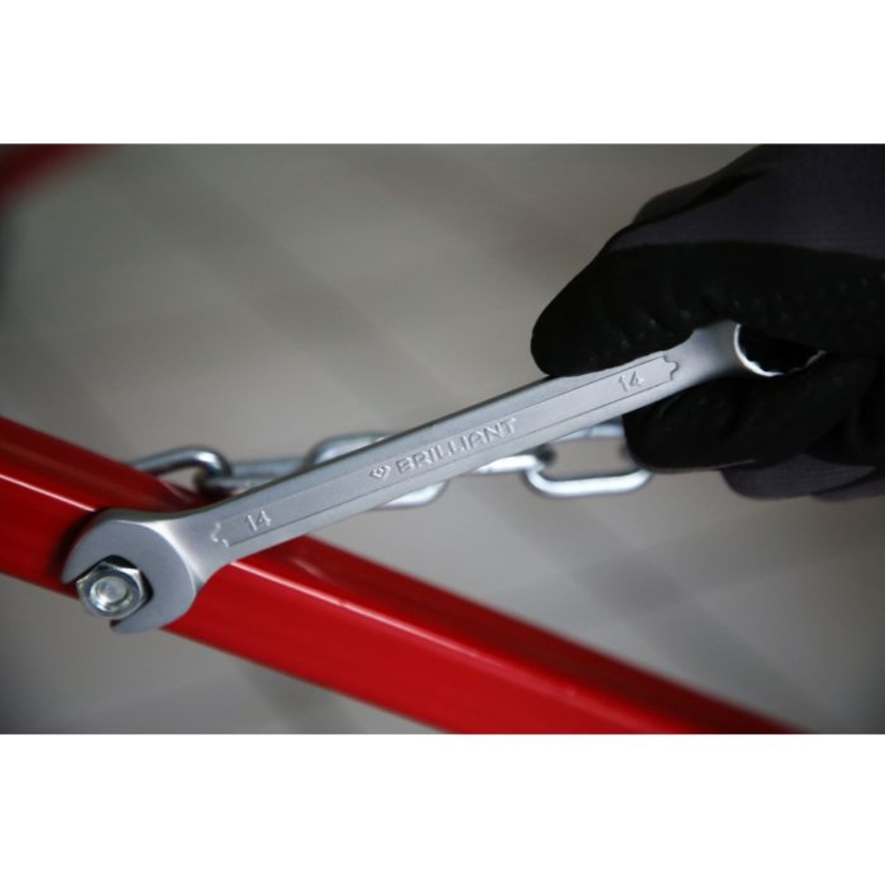 Clé mixte 14mm BRILLIANT TOOLS - KS TOOLS - BT011914