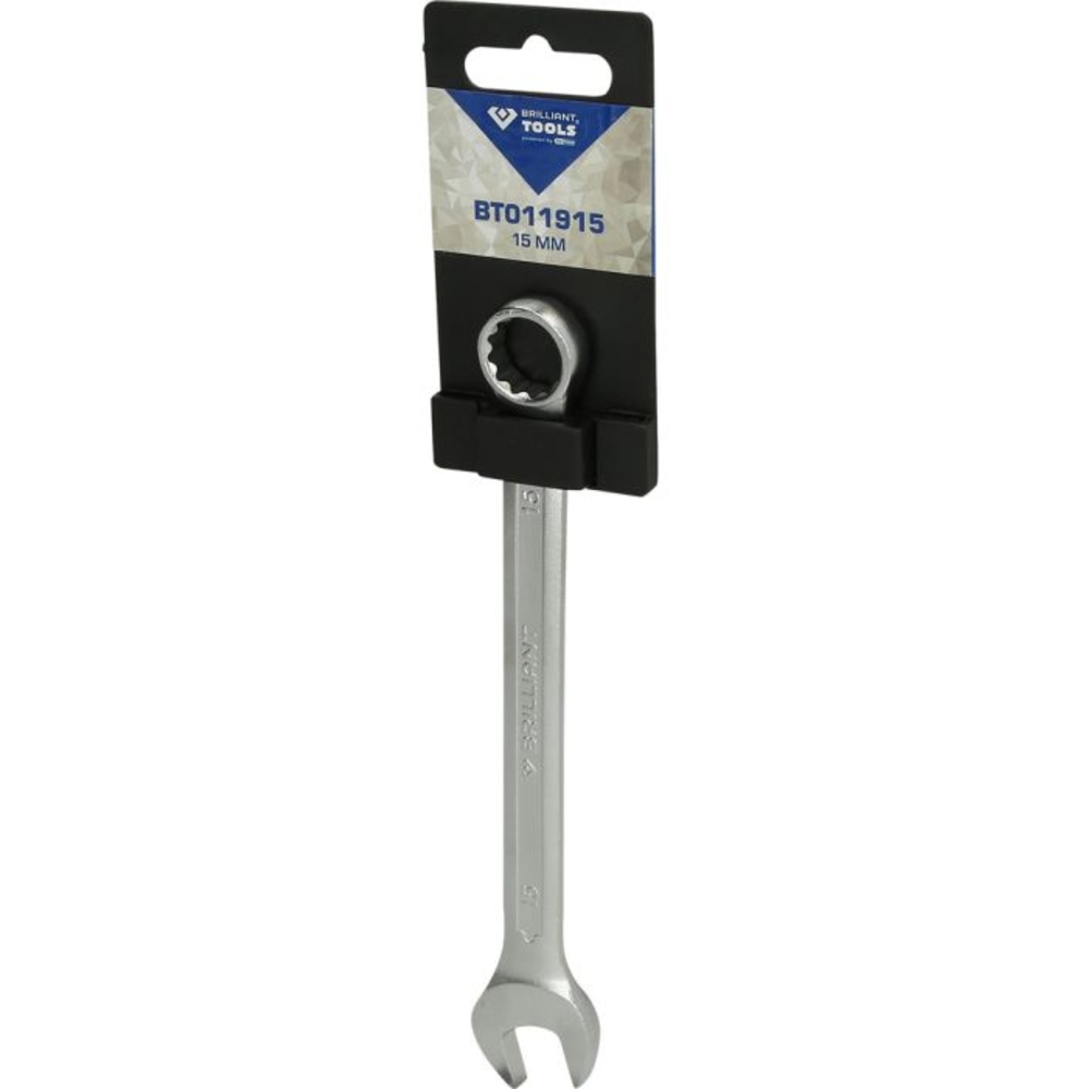 Clé mixte 15mm BRILLIANT TOOLS - KS TOOLS - BT011915