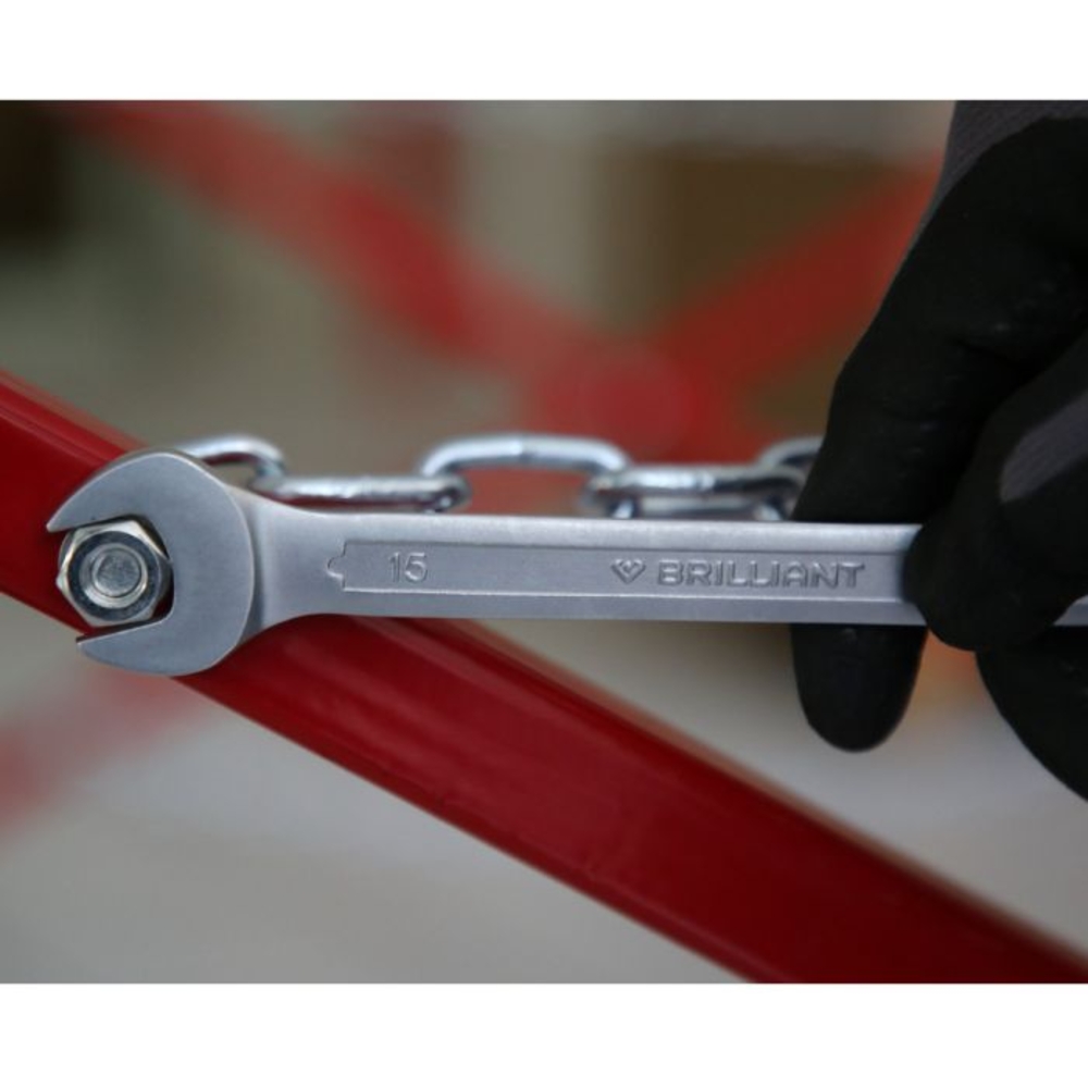 Clé mixte 15mm BRILLIANT TOOLS - KS TOOLS - BT011915