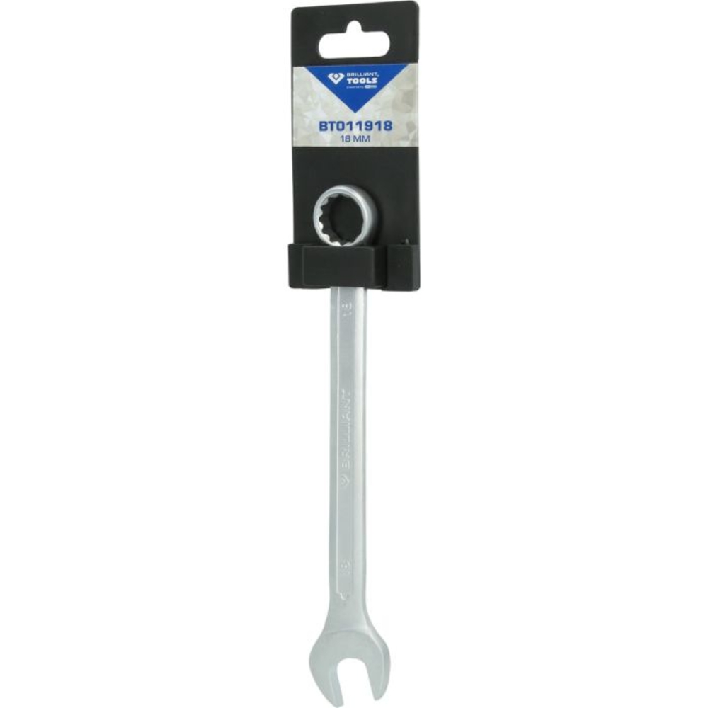 Clé mixte 18mm BRILLIANT TOOLS - KS TOOLS - BT011918