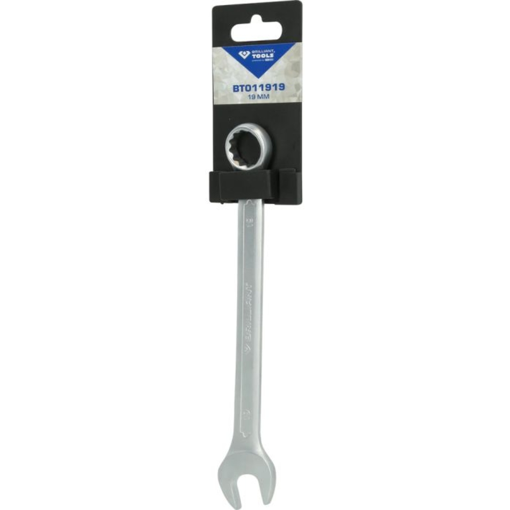 Clé mixte 19mm BRILLIANT TOOLS - KS TOOLS - BT011919