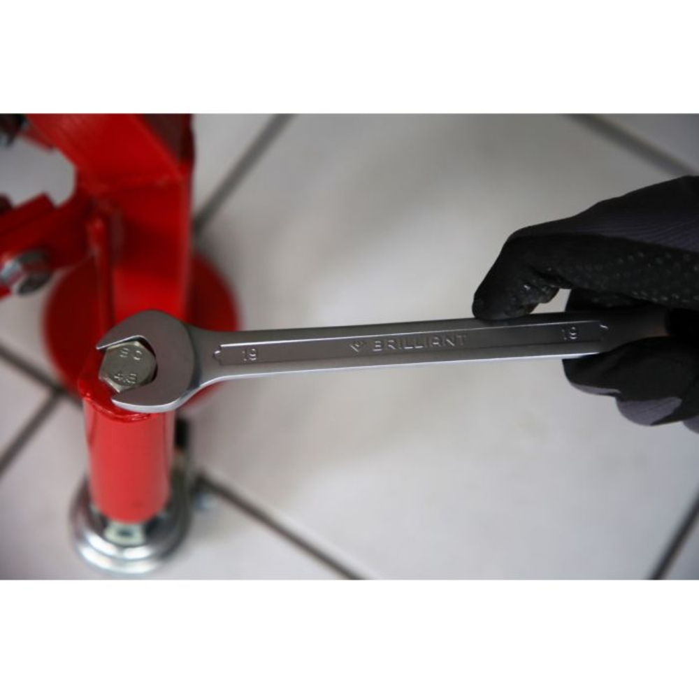 Clé mixte 19mm BRILLIANT TOOLS - KS TOOLS - BT011919