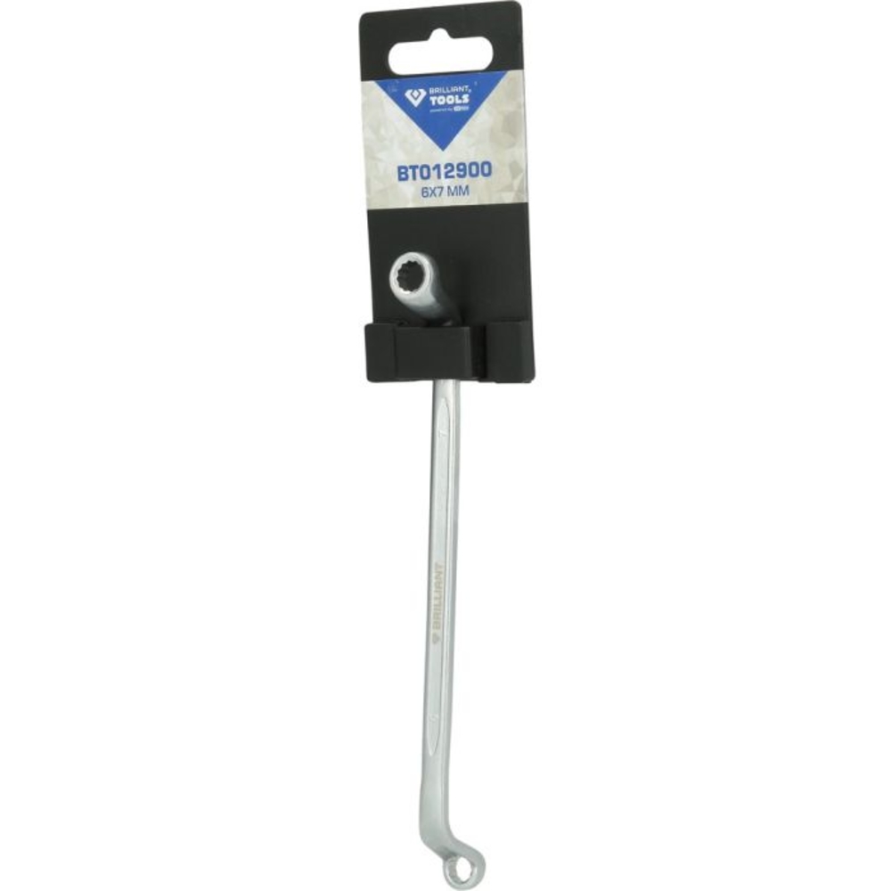 Clé polygonale contre-coudée 6 x 7mm BRILLIANT TOOLS - KS TOOLS - BT012900