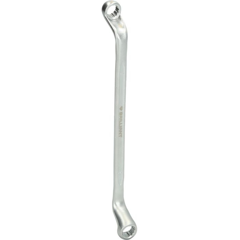 Clé polygonale contre-coudée 8 x 9mm BRILLIANT TOOLS - KS TOOLS - BT012901