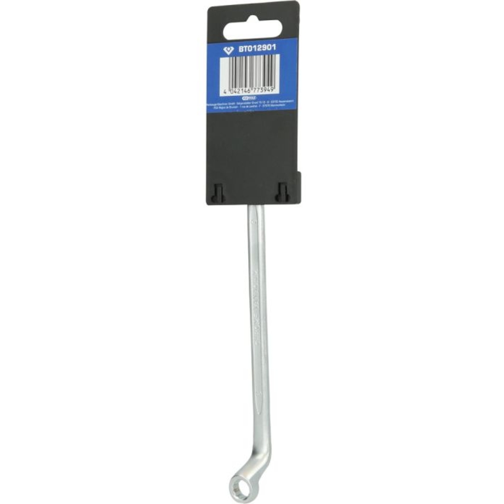 Clé polygonale contre-coudée 8 x 9mm BRILLIANT TOOLS - KS TOOLS - BT012901